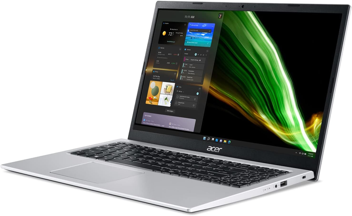 Ноутбук 15.6" Acer Aspire 3 (A315-58-76W1) Intel Core i3-1115G4 RAM 4GB SSD 128GB Win11 (UKR) Б/В - зображення 3