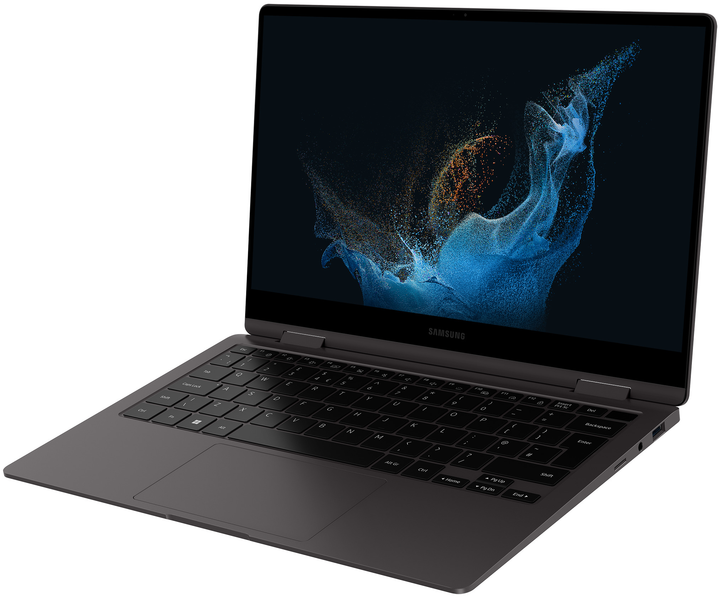Ноутбук 13.3" Samsung Galaxy Book2 360 (NP730QED-KA1FR) Intel Core i7-1255U RAM 16GB SSD 512GB 10год батарея Win11 (UKR) - зображення 6