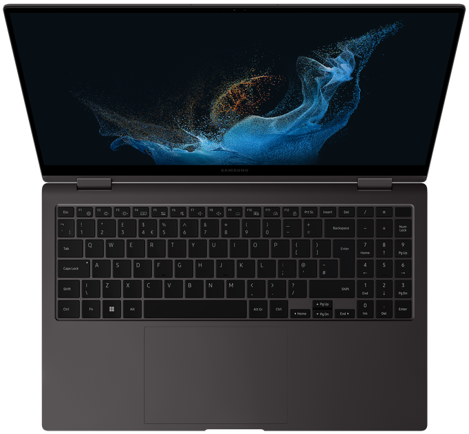 Ноутбук 15.6" Samsung Galaxy Book2 Pro 360 Intel Core i5-1240P RAM 8GB SSD 512GB Windows 11 (UKR) g1 - зображення 3