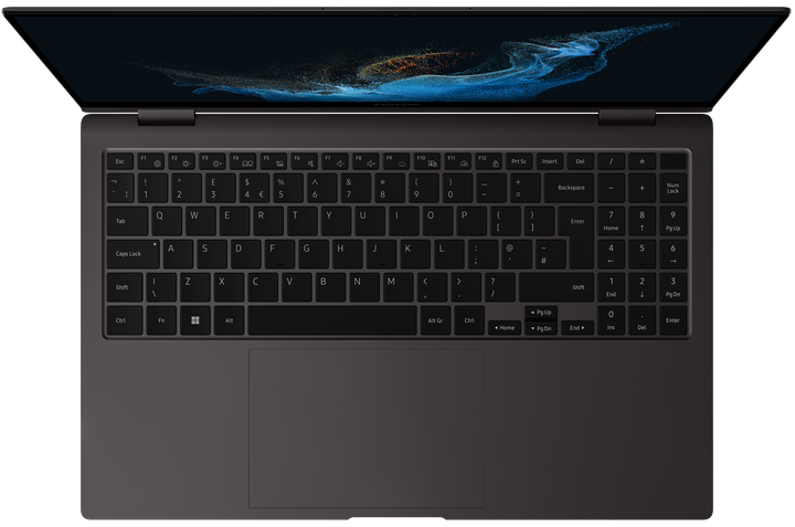 Ноутбук 15.6" Samsung Galaxy Book2 Pro 360 Intel Core i5-1240P RAM 8GB SSD 512GB Windows 11 (UKR) g1 - зображення 4