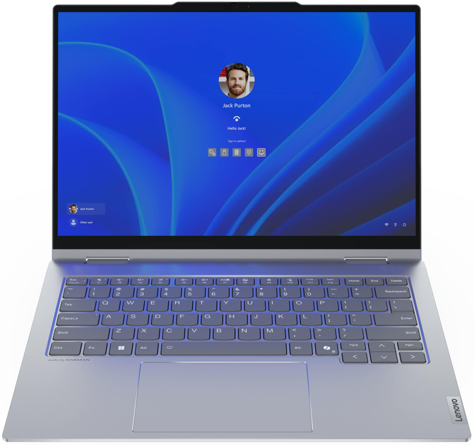 Ноутбук 14" Lenovo ThinkBook 14 G4 IML Intel Core Ultra 5 125U RAM 8GB SSD 256GB 11час батарея Win11 (UKR) - изображение 2