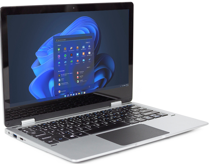 Ноутбук 11.6" Prixton Flex Pro Intel Celeron N4020 RAM 4GB eMMC 64GB Win11 (UKR) Б/В - изображение 3