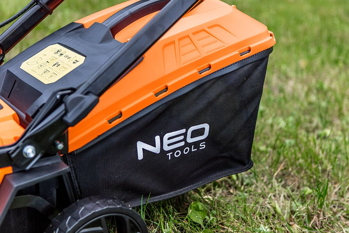 Газонокосарка акумуляторна NEO Tools 36 V 04-610 (5907558465587) - зображення 7