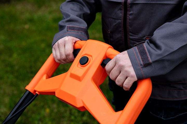 Газонокосарка акумуляторна NEO Tools 36 V 04-610 (5907558465587) - зображення 8
