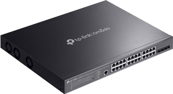 Комутатор TP-LINK Omada SG3428XMPP - зображення 3