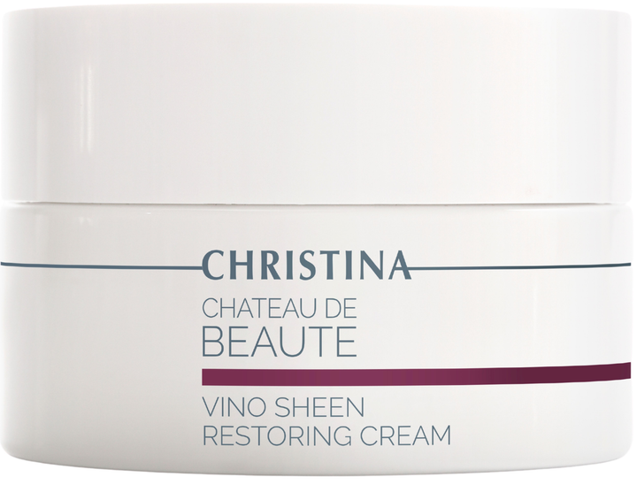 Krem do twarzy Christina Chateau de Beaute Vino Sheen Restoring rewitalizujący 50 ml (7290100364888) - obraz 1