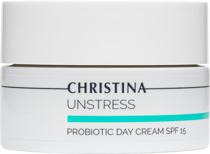 Krem na dzień Christina Unstress ProBiotic łagodzący o działaniu probiotycznym SPF 15 50 ml (7290100366370) - obraz 2