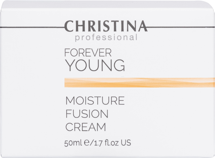 Крем для обличчя Christina Forever Young Moisture Fusion зволожувальний з гіалуроновою кислотою 50 мл (7290100368138) - зображення 2