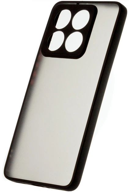 Etui ColorWay Smart Matte do Xiaomi 14T Black (CW-CSMX14T-BK) - obraz 2