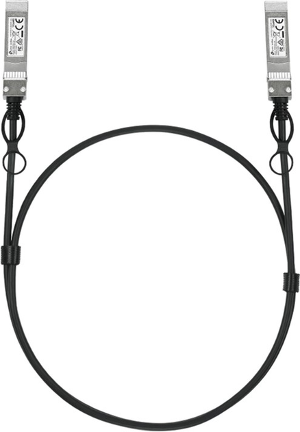 Patchcord optyczny TP-LINK Omada 25G SFP28 Direct Attach Cable (SM6220-1M) - obraz 1