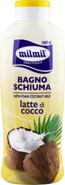 Акція на Гель-піна для душу MilMil Кокосове молоко 1 л (8004120020728/8004120020407) від Rozetka