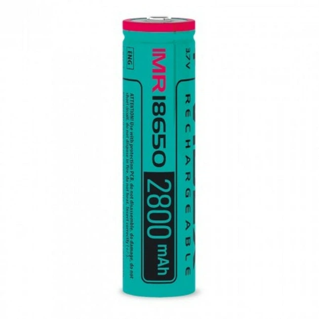 Акумулятор пальчиковий Videx 18650 2800mAh (высокотоковый) - Фото 1 Акумулятор пальчиковий Videx 18650 2800mAh (высокотоковый) - изображение 1