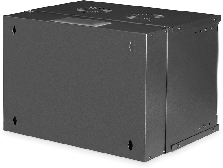 Серверна підвісна шафа DIGITUS SOHO PRO Series 19" 7U 540x400 Black (DN-49203) - зображення 3