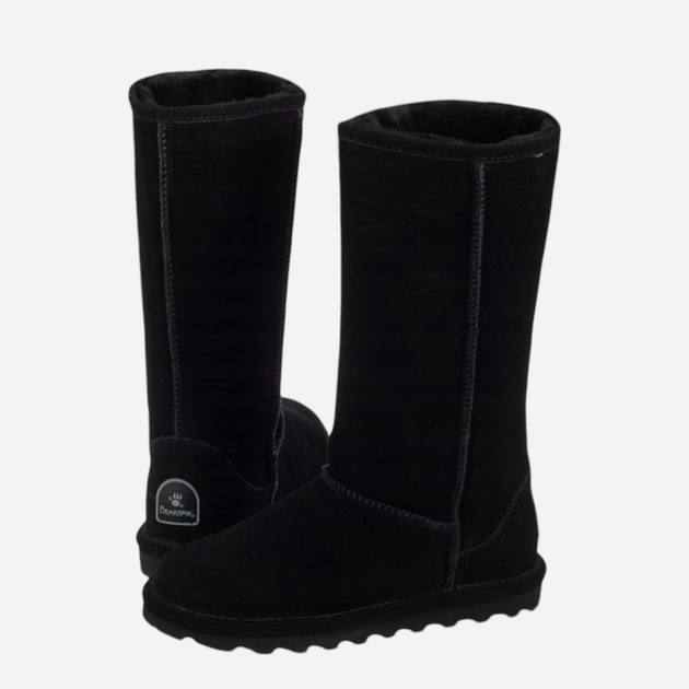 Жіночі уггі Bearpaw Elle Tall 1963W-011 40 (7UK/9US) 26 см Чорні (889918186552) - зображення 3