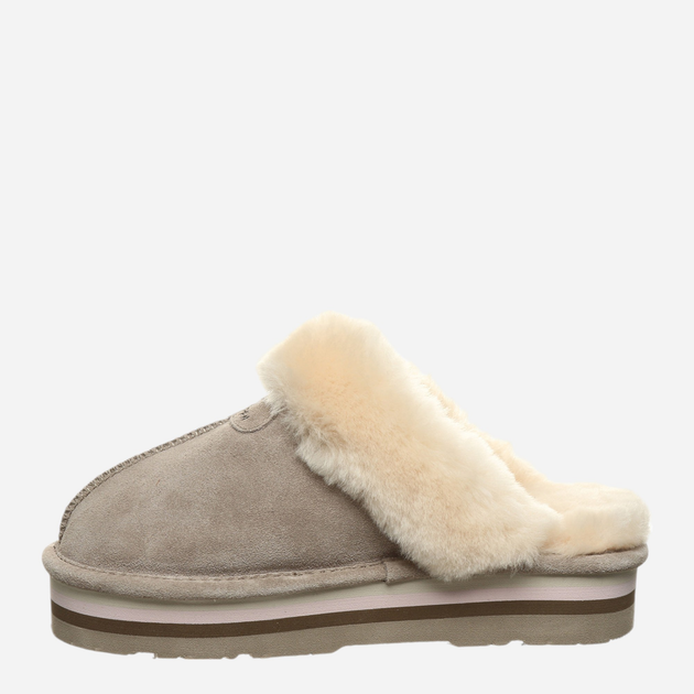 Chodaki damskie ocieplane Bearpaw Retro Loki 2487W-276 38 (5UK/7US) 24 cm Szare (889918696259) - obraz 3