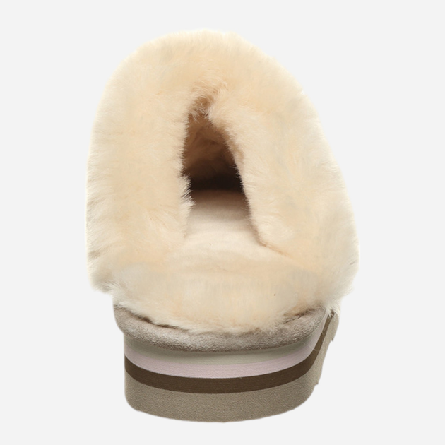 Жіночі сабо утеплені Bearpaw Retro Loki 2487W-276 41 (8UK/10US) 27 см Сірі (889918696280) - зображення 4