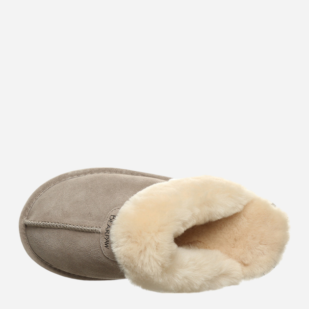 Жіночі сабо утеплені Bearpaw Retro Loki 2487W-276 41 (8UK/10US) 27 см Сірі (889918696280) - зображення 5