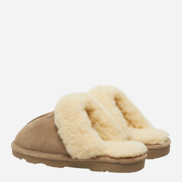 Kapcie damskie ciepłe Bearpaw Loki Ii 671W-500 39 (6UK/8US) 25 cm Szare (889918964334) - obraz 3