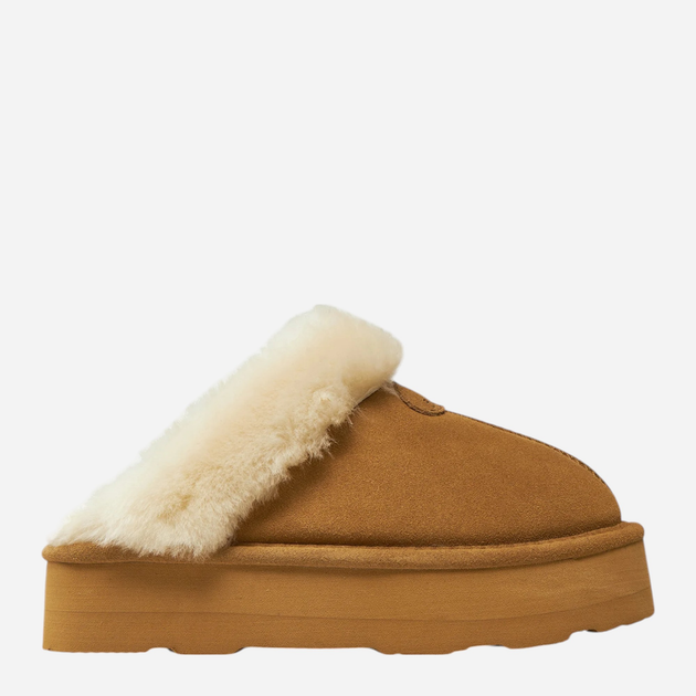 Chodaki damskie ocieplane Bearpaw Retro Loki 2487W-245 37 (4UK/6US) 23 cm Jasnobrązowe (889918912212) - obraz 1