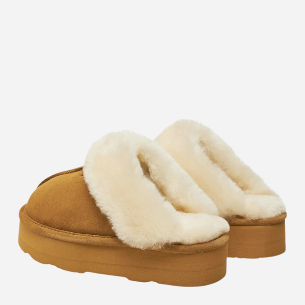 Chodaki damskie ocieplane Bearpaw Retro Loki 2487W-245 38 (5UK/7US) 24 cm Jasnobrązowe (889918912229) - obraz 3