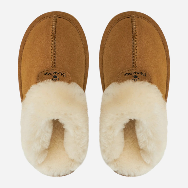 Chodaki damskie ocieplane Bearpaw Retro Loki 2487W-245 39 (6UK/8US) 25 cm Jasnobrązowe (889918912236) - obraz 4
