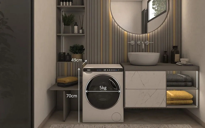 Пральна машина Haier HW50-BP12307 - изображение 2
