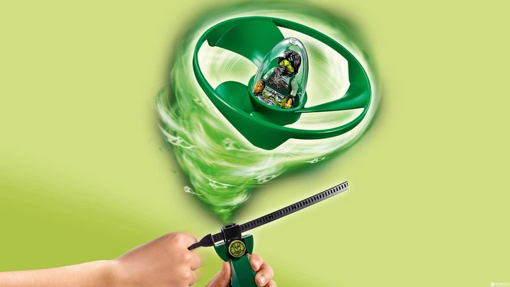 Конструктор LEGO NINJAGO Флайер Аэроджитцу Моро (70743