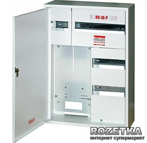 Навесной шкаф Karwasz e.mbox.RU36PZ на 36 модулей IP30