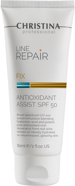 Лосьйон для обличчя Christina Line Repair Fix Antioxidant Assist SPF 50 антиоксидантний 60 мл (7290100368893) - зображення 1