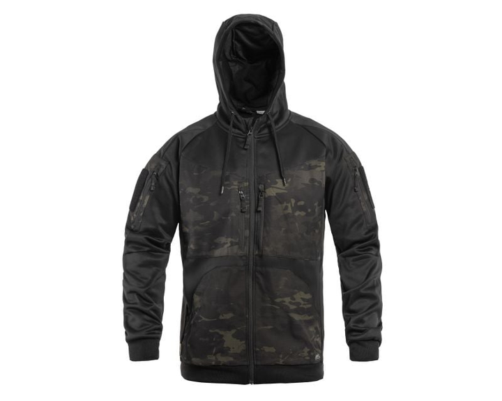 Кофта Helikon-Tex Rogue Hoodie Black Multicam S - изображение 1