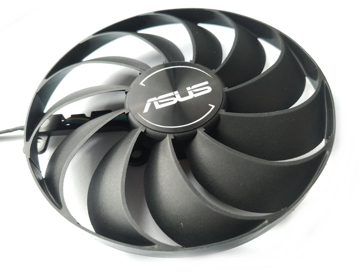 Вентилятор FirstD для видеокарты ASUS RX 6400 RTX 3060 Phoenix (orgnl) FDC10U12D9-C (T129215BU CF1010U12D) №344.81 - изображение 2