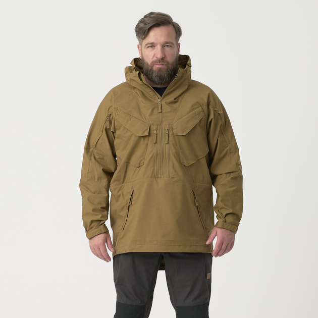 Куртка Helikon-Tex Pilgrim Anorak Coyote L - изображение 1