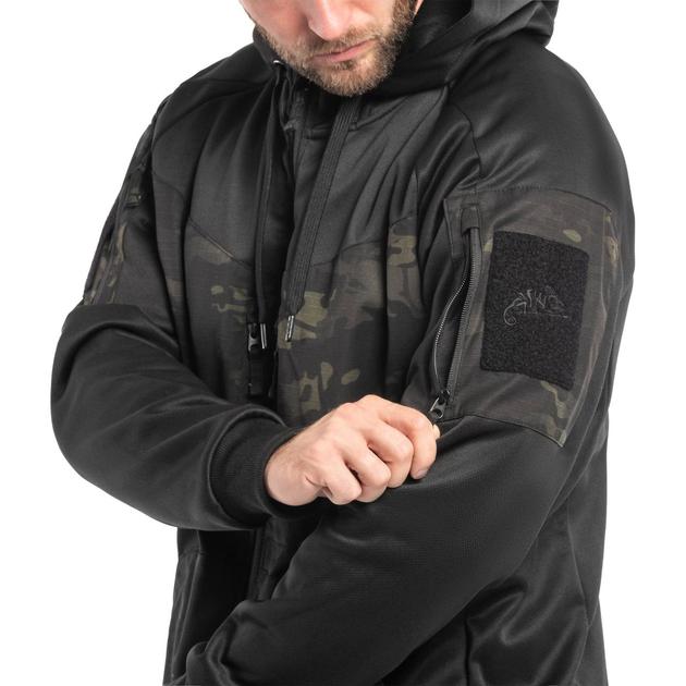 Кофта Helikon-Tex Rogue Hoodie Black Multicam M - изображение 2