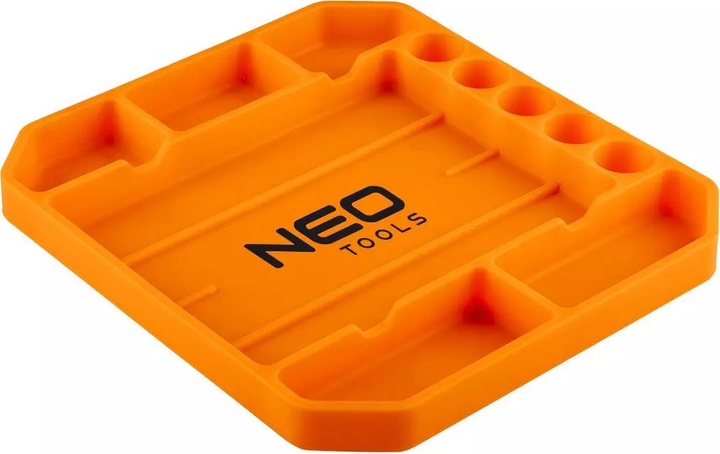 Лоток для інструментів NEO Tools силіконовий 25.7 x 23.2 x 2.5 см 10-481 (5907558471144) - зображення 1