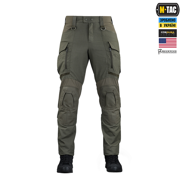 Брюки M-Tac Army Gen.II NYCO Extreme Ranger Green 38/34 - изображение 2