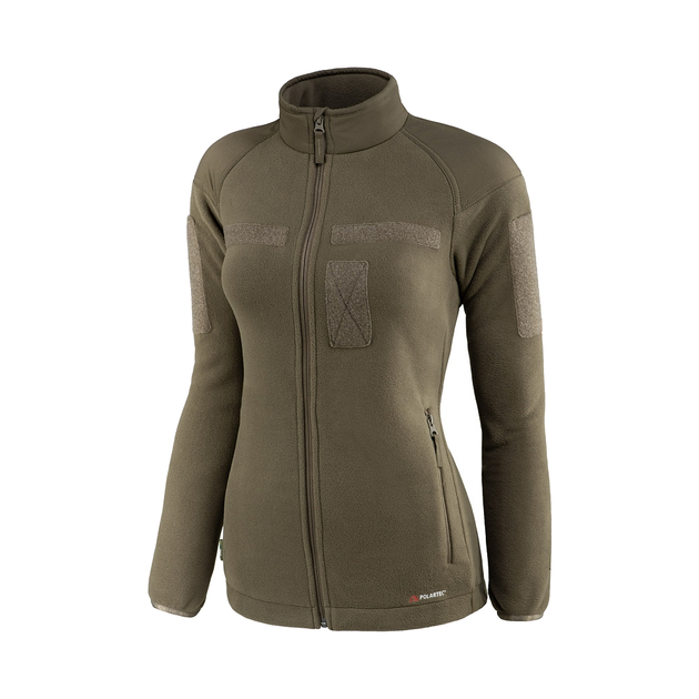 Куртка M-Tac Combat Fleece Polartec Jacket Lady Dark Olive M/R - зображення 1