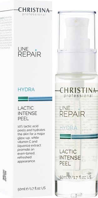 Peeling do twarzy Christina Line Repair Hydra Lactic nawilżający 50 ml (7290100369326) - obraz 2