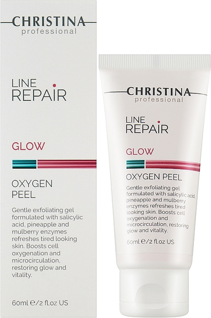 Peeling do twarzy Christina Line Repair Glow oczyszczający 60 ml (7290100369029) - obraz 2