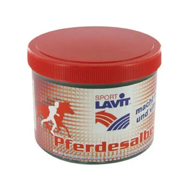 Спортивний бальзам з кінським каштаном Sport Lavit Pferdesalbe 500ml (39606800) TB - зображення 1