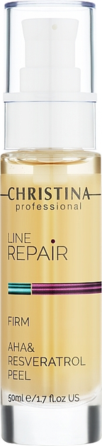 Пілінг для обличчя Christina Line Repair Firm AHA & Resveratrol очищувальний 50 мл (7290100368770) - зображення 1