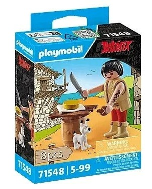 Ігровий набір фігурок Playmobil Asterix Osolemirnix 71548 (4008789715487) - зображення 1