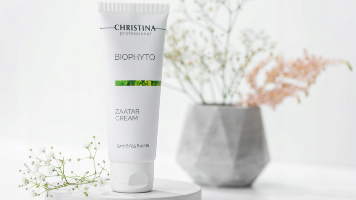 Крем для обличчя Christina Bio Phyto Zaatar заспокійливий 75 мл (7290100365670) - зображення 7