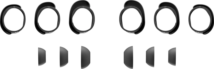 Słuchawki Bose QuietComfort Earbuds Gen.2 Black (888507-0100) - obraz 2