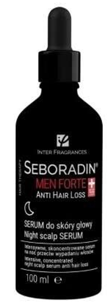 Serum do skóry głowy Seboradin Men Forte Anti Hair Loss 100 ml (5902751586800) - obraz 1