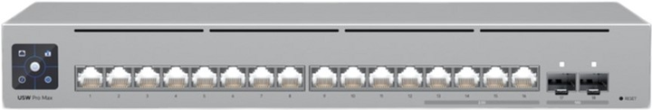 Przełącznik Ubiquiti UniFi Pro Max 16 (USW-PRO-MAX-16) - obraz 1