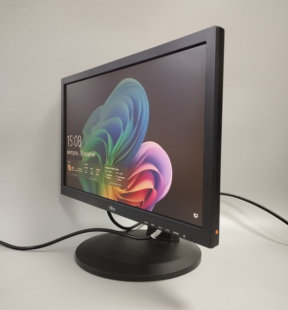 Монитор 20" Fujitsu B20-T 7 (TN//VGA/DVI) class A БУ - изображение 5