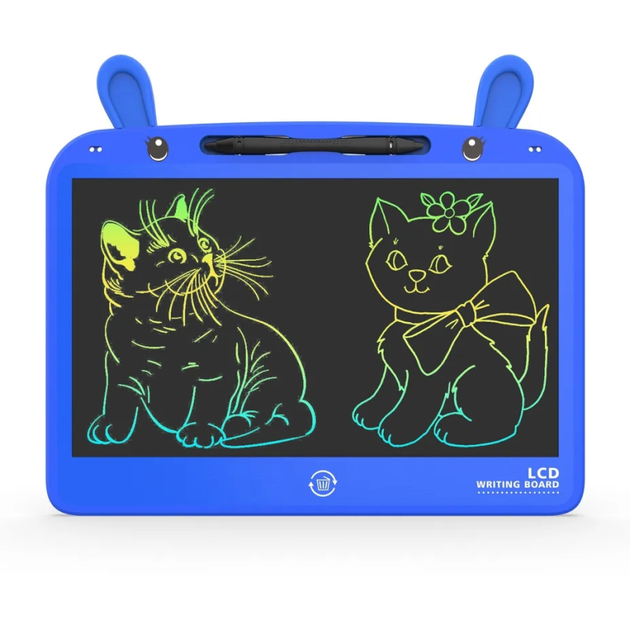 Графічний планшет Kids Pad 13,5" Color Hare Blue (2000985000710) - Фото 1 Графічний планшет Kids Pad 13,5" Color Hare Blue (2000985000710) - изображение 1