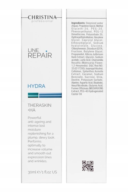 Serum nawilżające do twarzy Christina Line Repair Hydra Theraskin + HA 30 ml (7290100369333) - obraz 2
