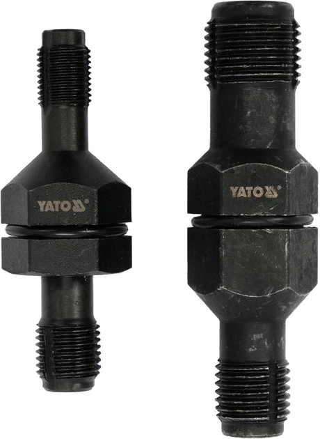 Zestaw do naprawy gwintów świec Yato M10 x 1 mm M12 x 1.25 mm M14 x 1.5 mm M18 x 1.5 mm 2 szt (YT-17697)  - obraz 2