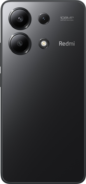 Мобільний телефон Xiaomi Redmi Note 13 4G 8/512GB Midnight Black (6941812780770) - зображення 5